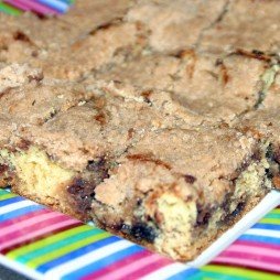 cherry butter cake squares 2