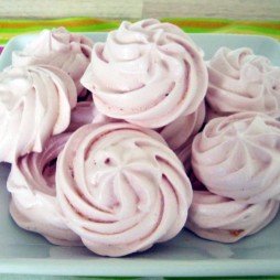 Cherry Meringues