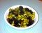 Roasted edamame and dried cherries