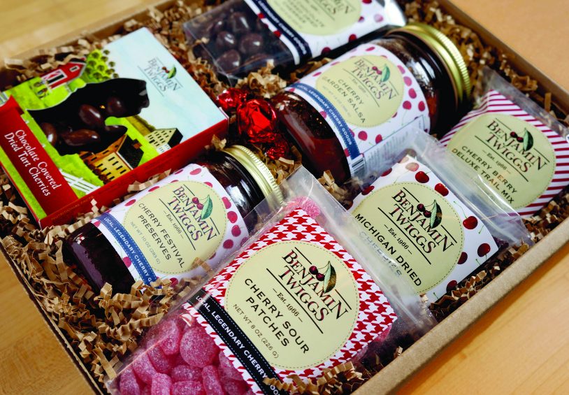 Ben's Cherry Favorites Gift Box