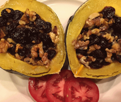 Acorn Squash Michigan Style Recipe