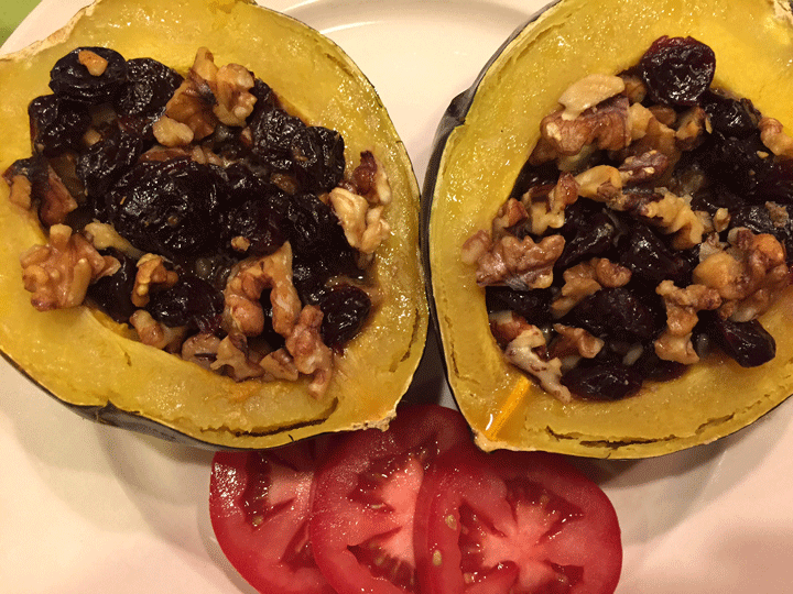 Acorn Squash Michigan Style Recipe