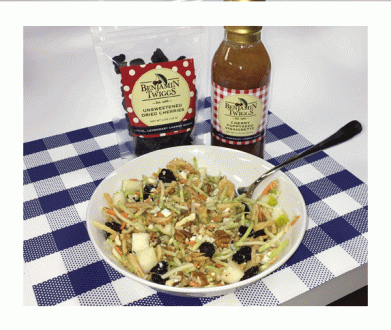 Cherry and Pear Slaw Recipe
