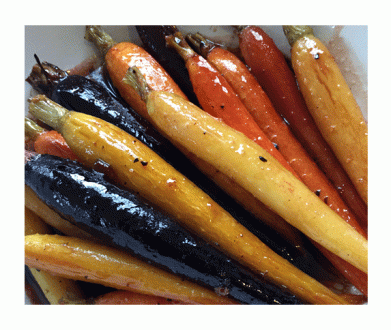 Roasted Cherry Balsamic Carrots Recipe
