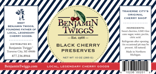 Black Cherry Preserves - Image 2