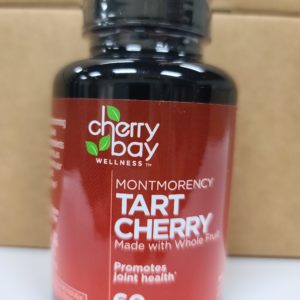 Cherry Flex - Red Tart Whole Cherry Softgels