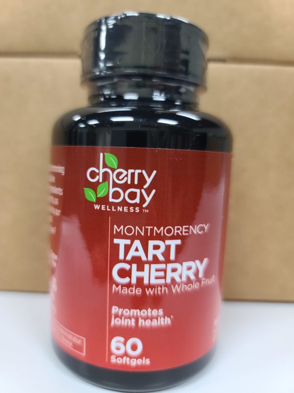 Cherry Flex - Red Tart Whole Cherry Softgels