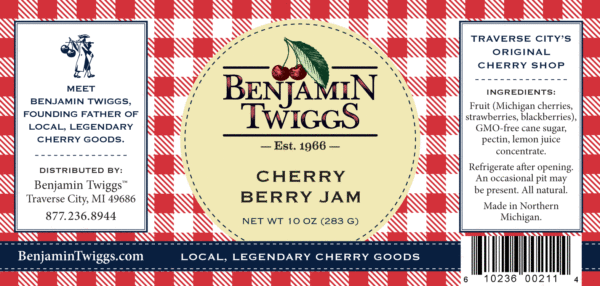 Cherry Berry Jam - Image 2