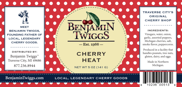 Cherry Heat Benjamin Twiggs
