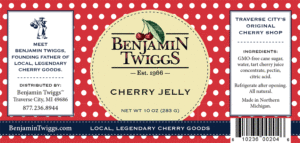 cherry jelly