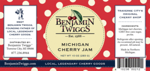 Michigan Cherry Jam