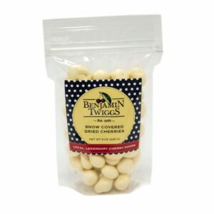 Snow (Yogurt) Covered Dried Cherries 8 oz
