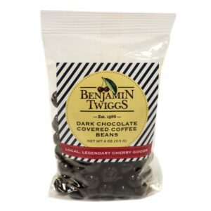 Dark Chocolate Covered Coffee Beans