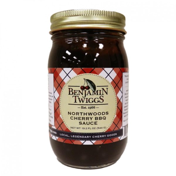 Northwoods Cherry BBQ Sauce