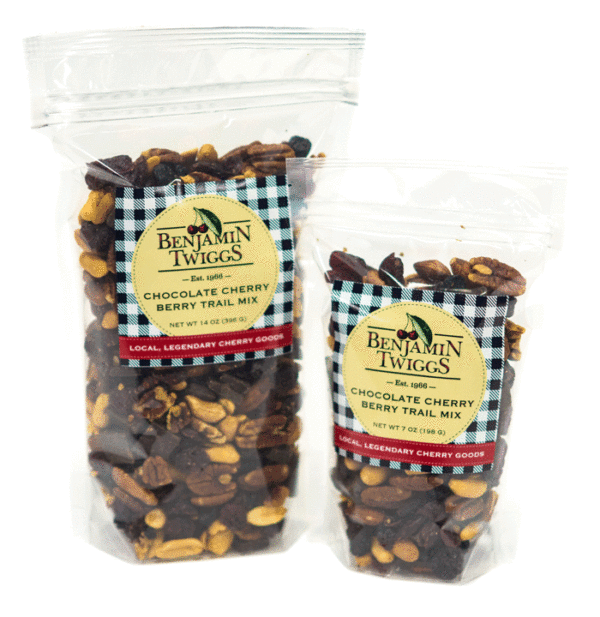 Chocolate Cherry Berry Trail Mix