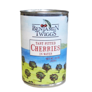 Tart Canned Cherries