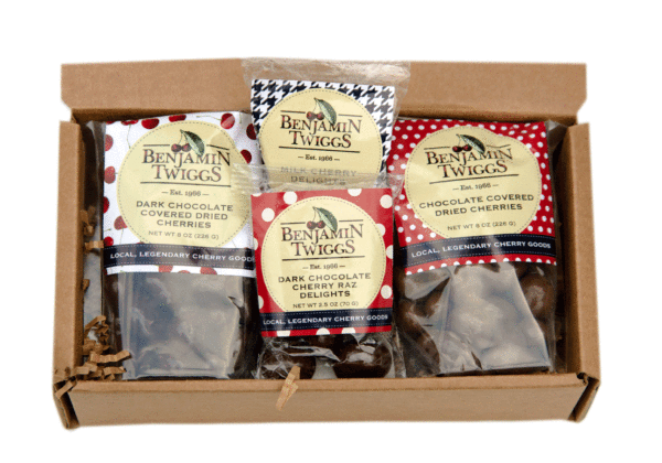Cherry Chocolate Lover's Gift Box