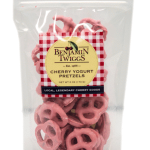 Cherry Yogurt Pretzels