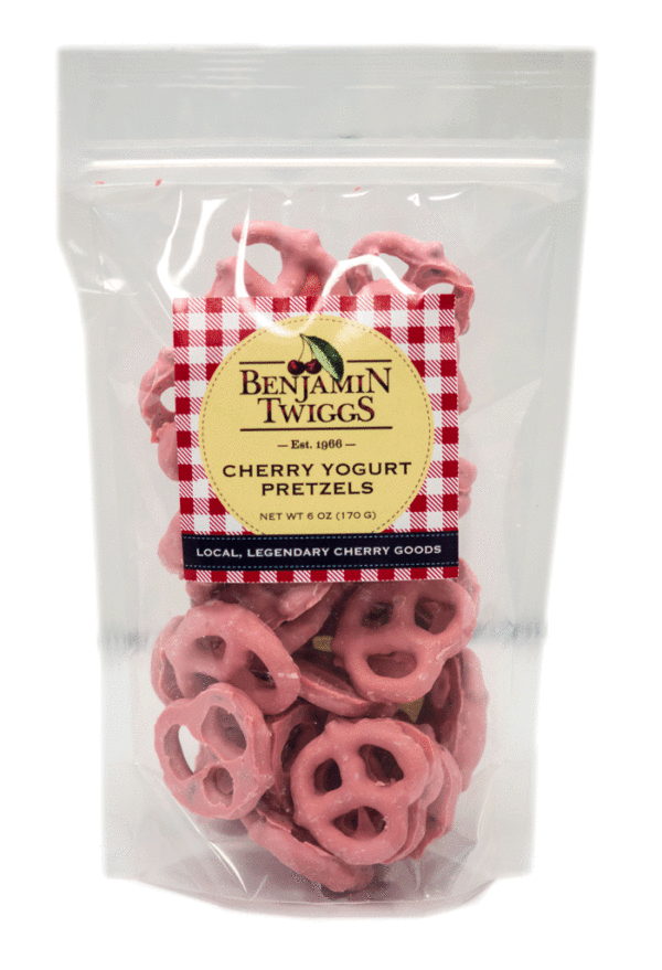 Cherry Yogurt Pretzels