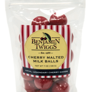 Cherry Malted Milk Balls
