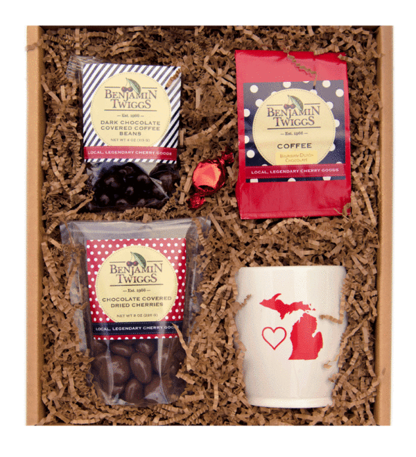 Coffee-Chocoholic Gift Box