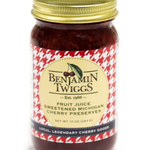 Cherry Preserves Fruit Juice Sweetened