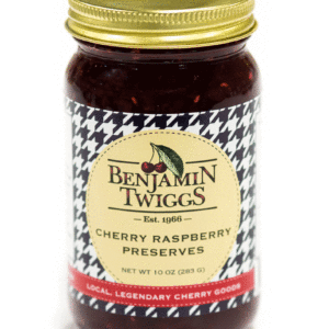 Cherry Raspberry Preserves
