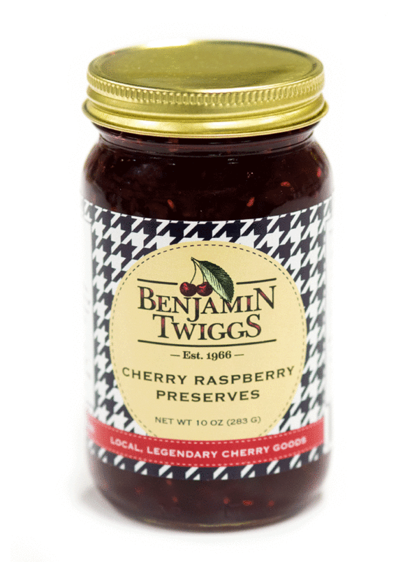 Cherry Raspberry Preserves