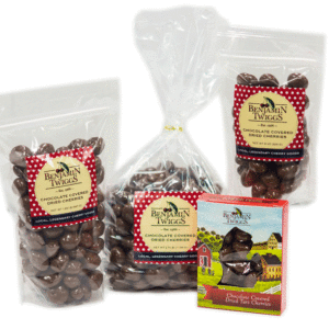 Chocolate Covered Dried Cherries