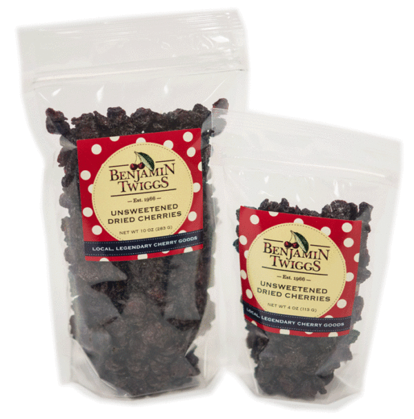 Dried Cherries - Unsweetened