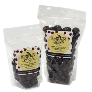 Dark Chocolate Covered Dried Cherries