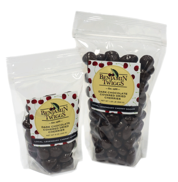 Dark Chocolate Covered Dried Cherries