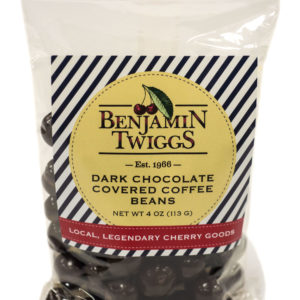 Dark Chocolate Covered Coffee Beans