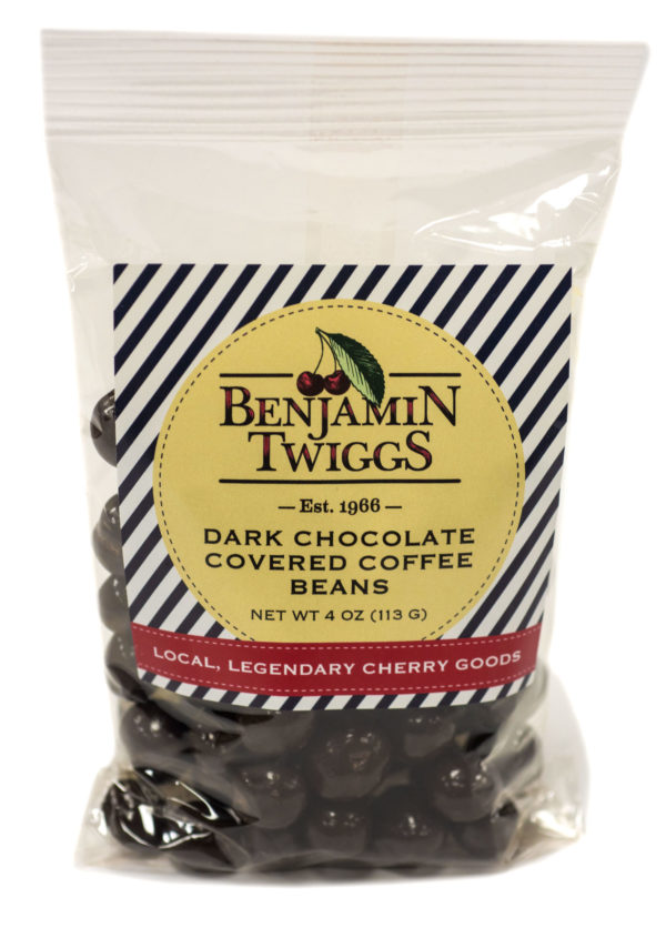 Dark Chocolate Covered Coffee Beans