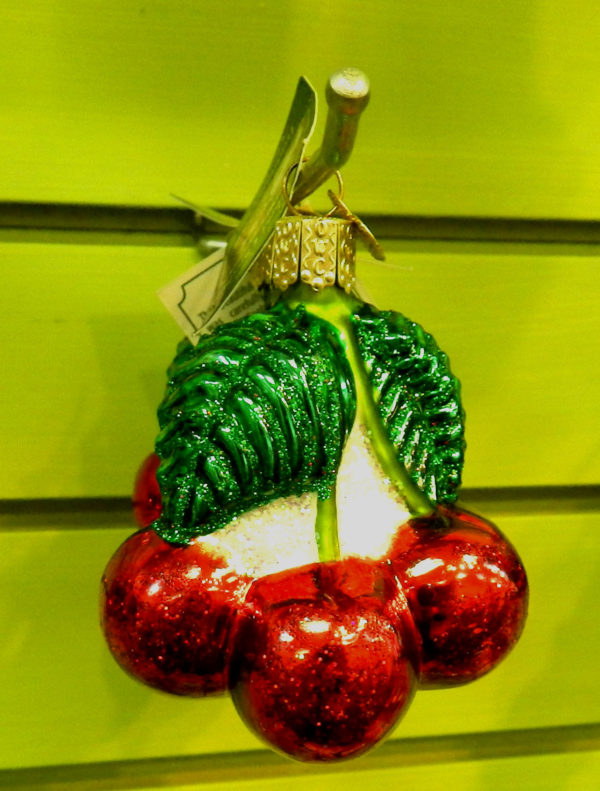 Cherry Ornament