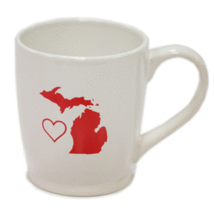 Michigan Love Mug