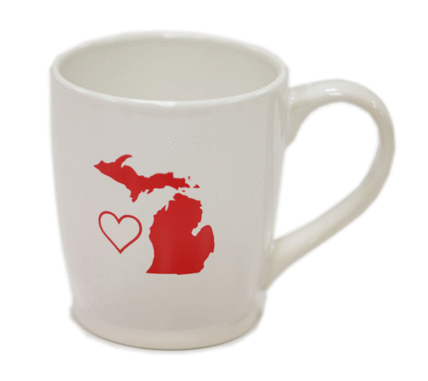 Michigan Love Mug