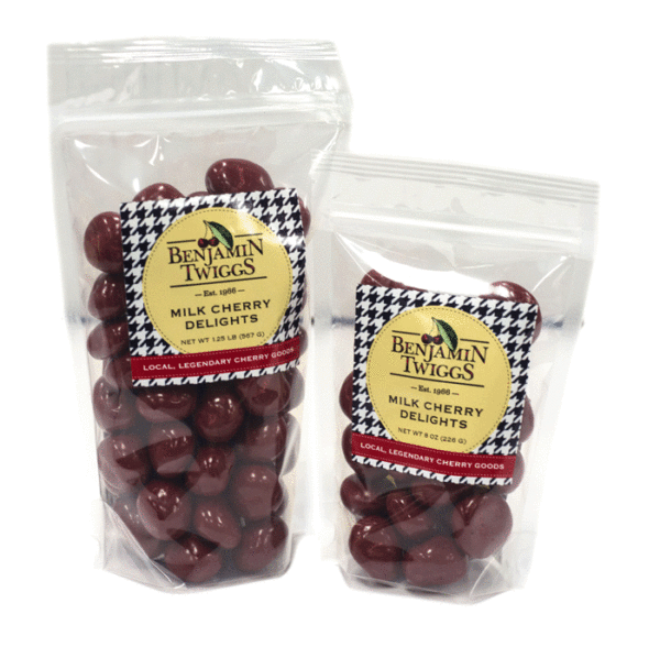 Milk Cherry Delights