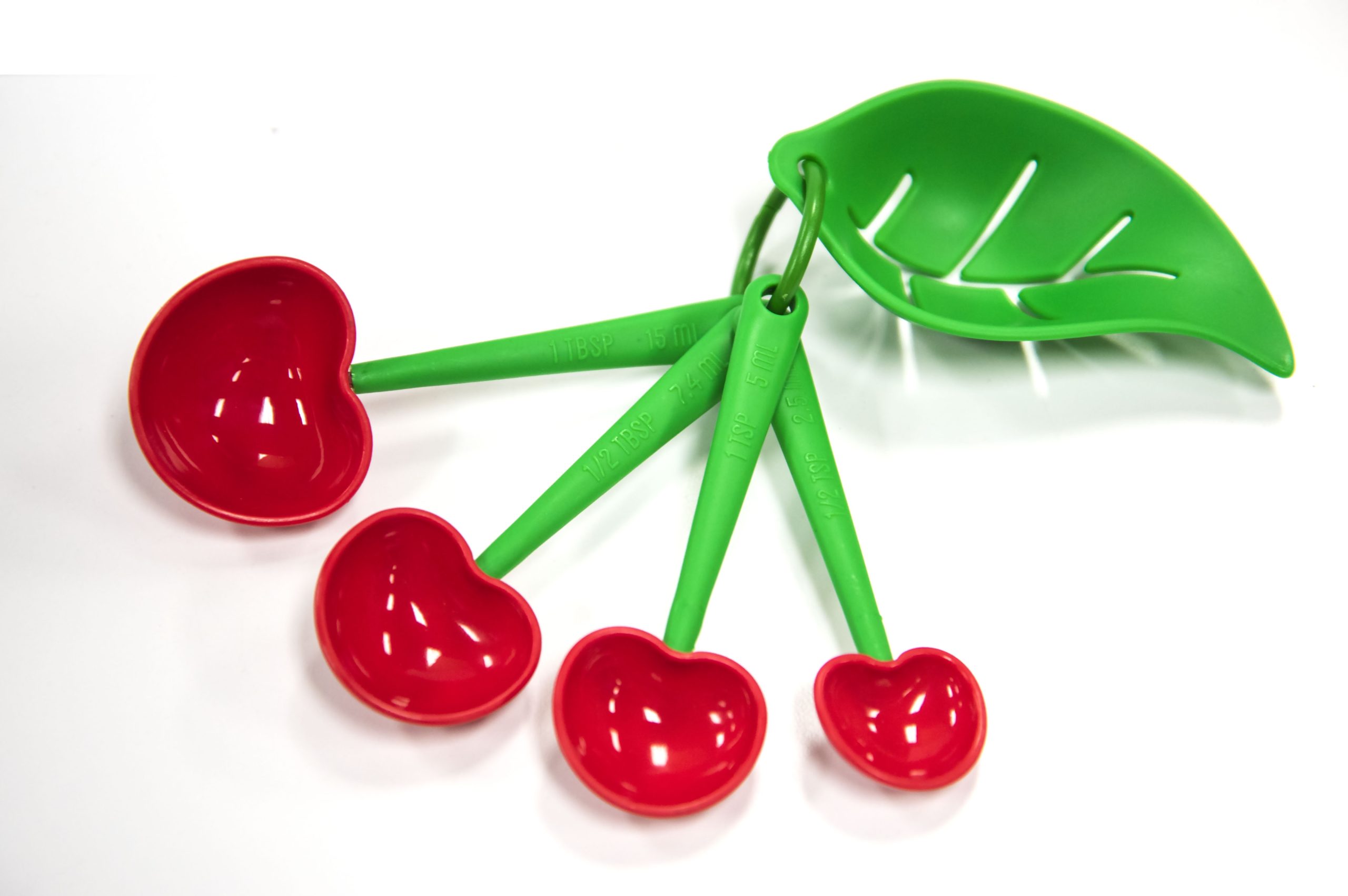 Cherry Measuring Spoons