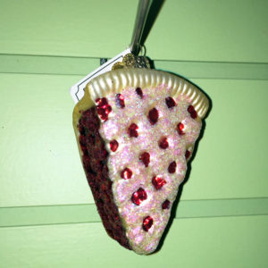 Cherry Pie Ornament