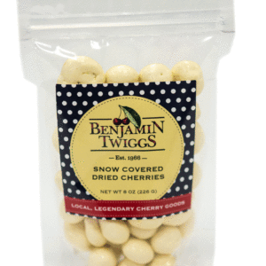 Snow (Yogurt) Covered Dried Cherries 8 oz