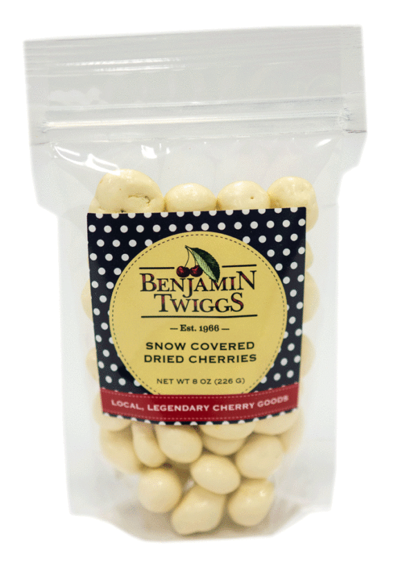 Snow (Yogurt) Covered Dried Cherries 8 oz