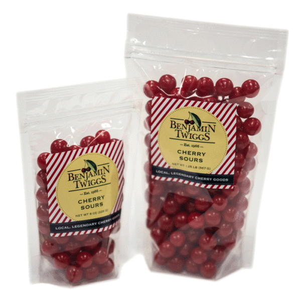 Sour Cherry Balls