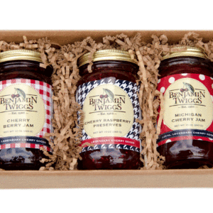 Three Jar Gourmet Gift Box