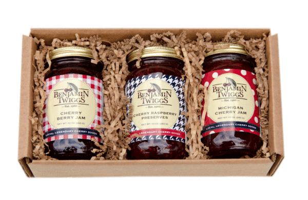 Three Jar Gourmet Gift Box