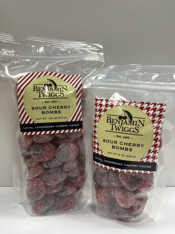 Sour Cherry Bombs