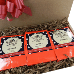 Cherry Coffee Trio Gift Box