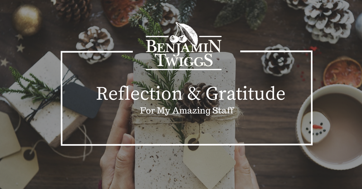 Reflection and Gratitude featured image, gift