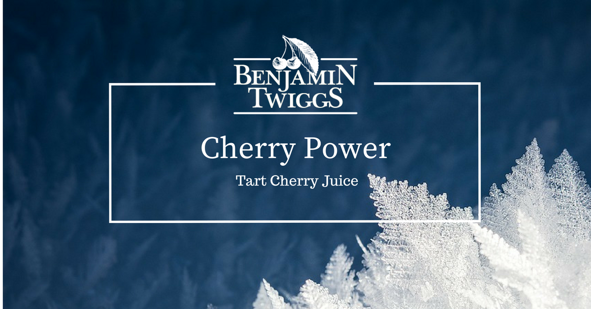 Cherry power - tart cherry juice | featured image