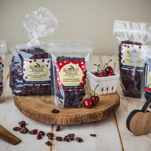 Dried Cherries and Fruits